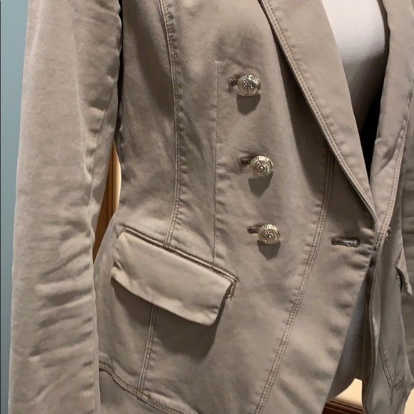 White House Black tan jacket sz 8 excellent condi - Picture 5 of 8